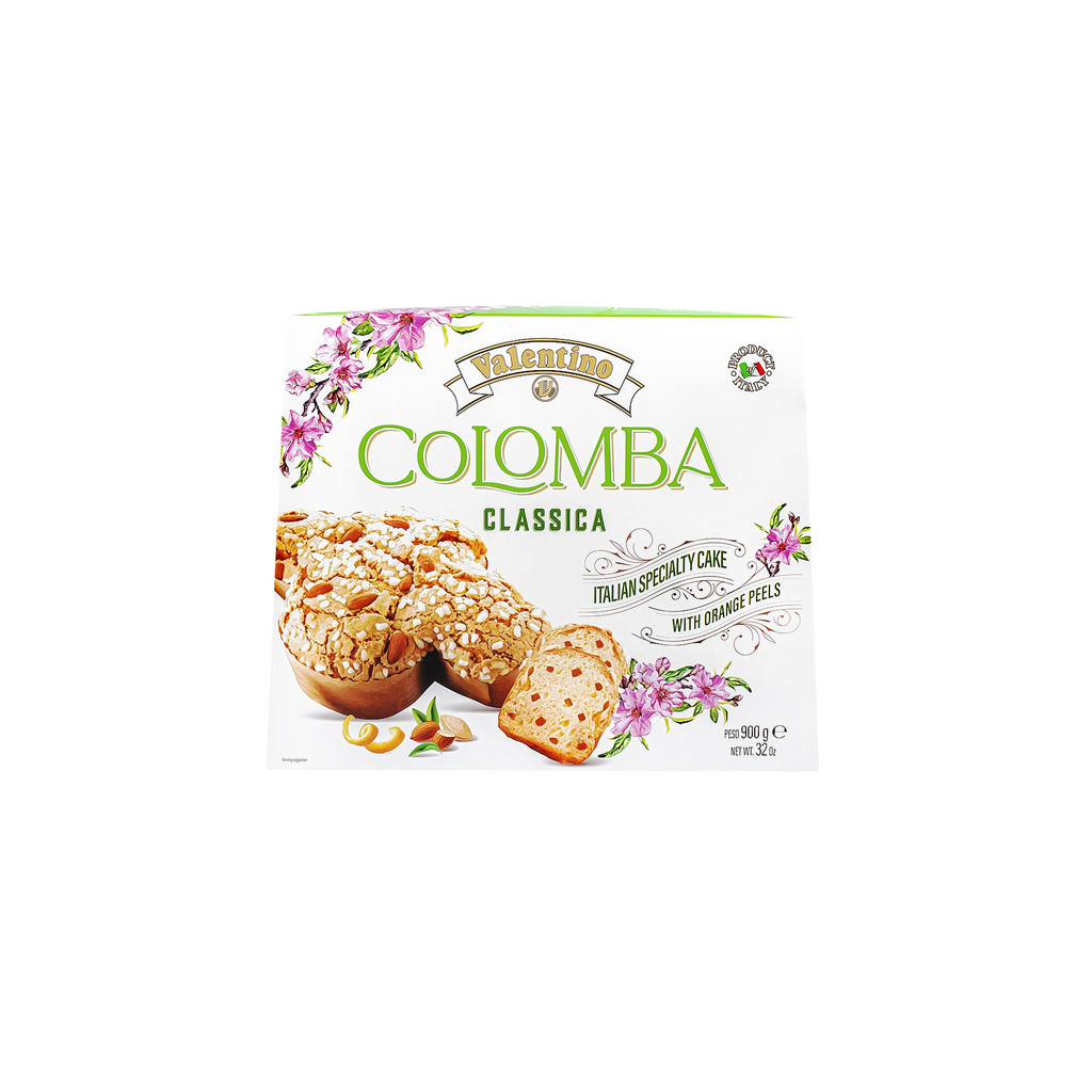 Կեքս Valentino Colomba դասական տուփ 900գր