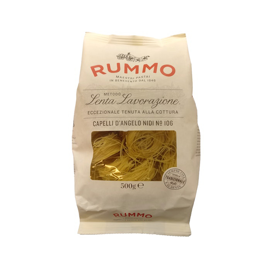 Макароны `RUMMO Capelli D`Angelo N106` 500г