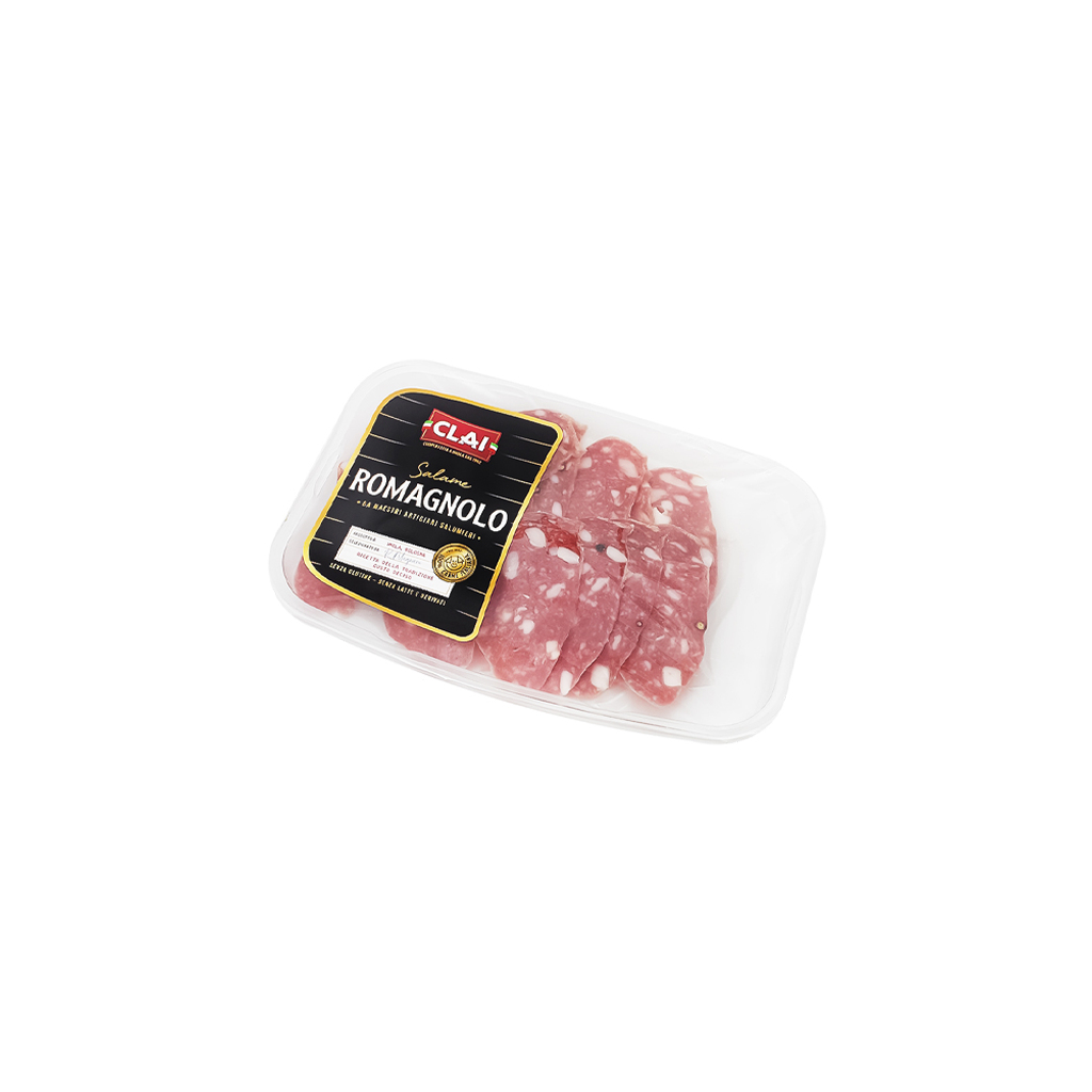 Sausage `Clai. Romagnolo` salami, sliced 100g