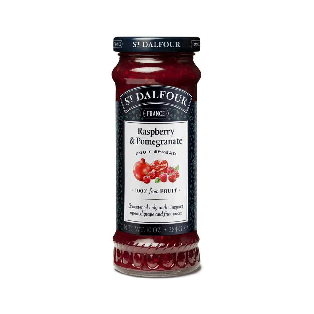 Jam `St. Dalfour`  pomegranate/raspberry 284g
