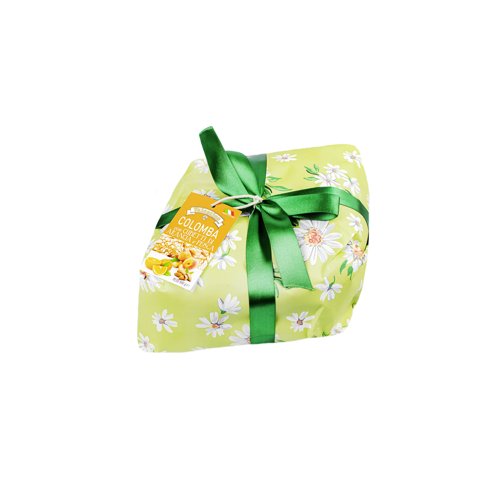 Կեքս Valentino Colomba Նարինջ ևԴեղձ 900գր