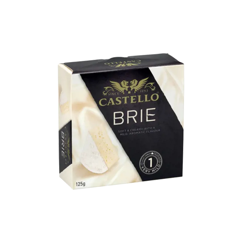 Сыр `Castello Brie` 125գ