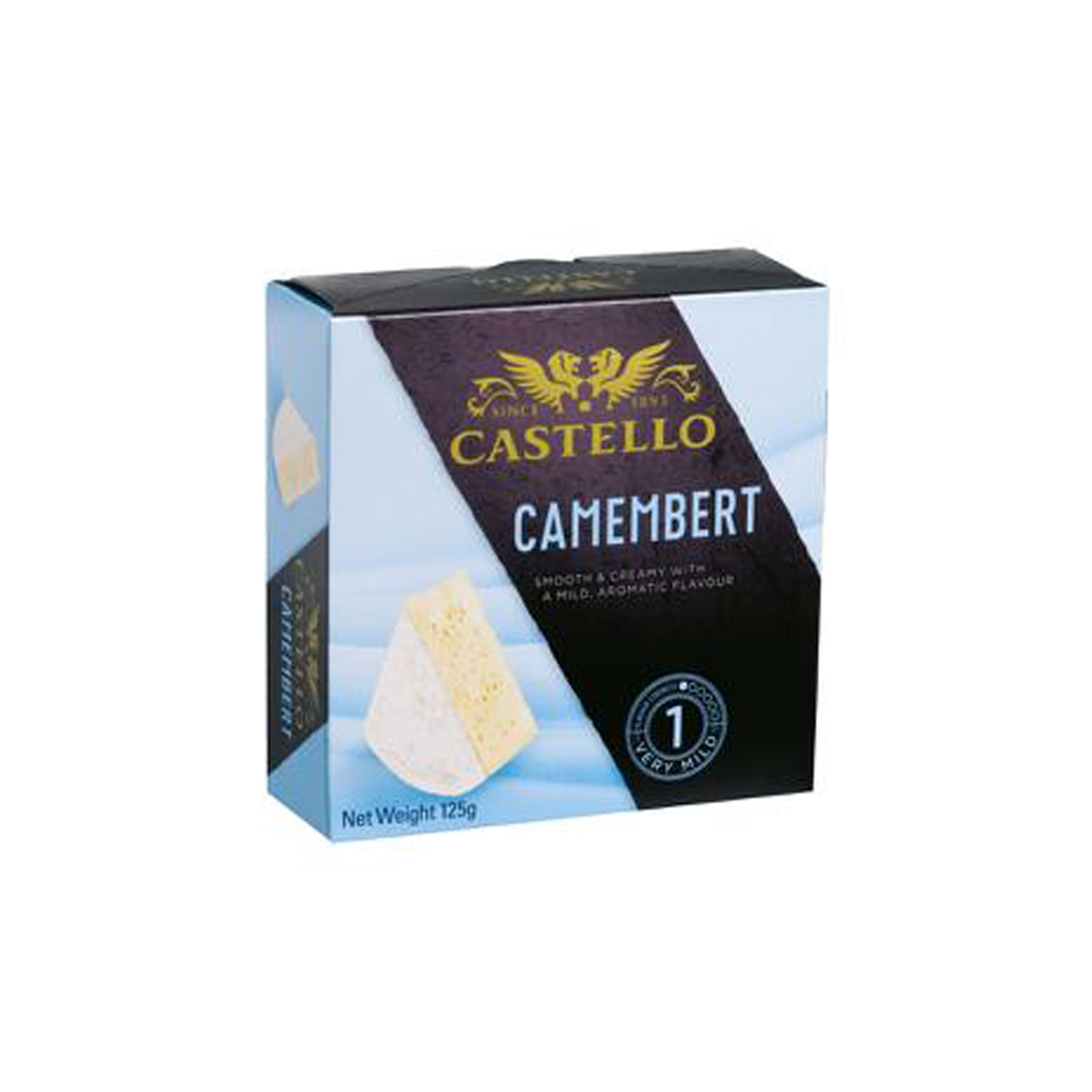 Сыр `Castello Camembert` 125г