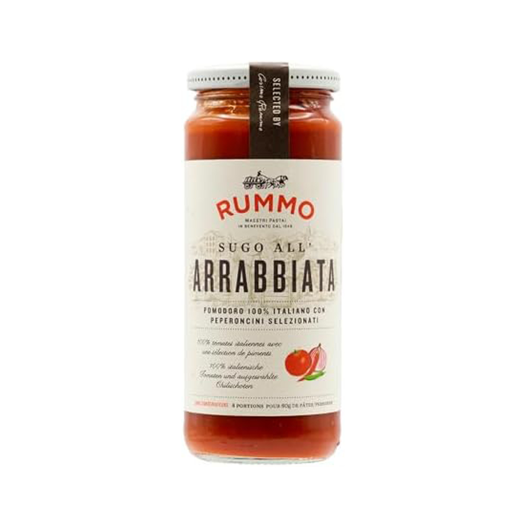 Sauce `Rummo Arrabbiata` 340g