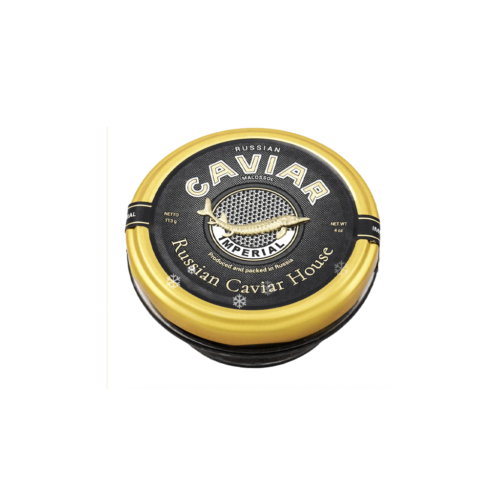 Ձկնկիթ RUSSIAN CAVIAR HOUSE 113գ ա/տ իմպերիալ սև