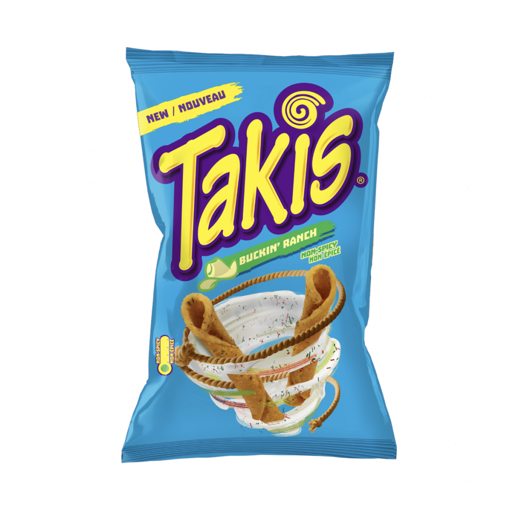 Չիպս Takis BUCKIN’ RANCH ROLLS 100գր