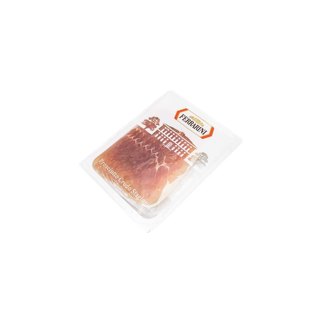 Խոզապուխտ Ferrarini Prosciutto Crudo 90գր կտրտած