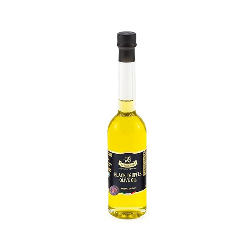 Olive oil `La Rustichella` with black truffle 100ml