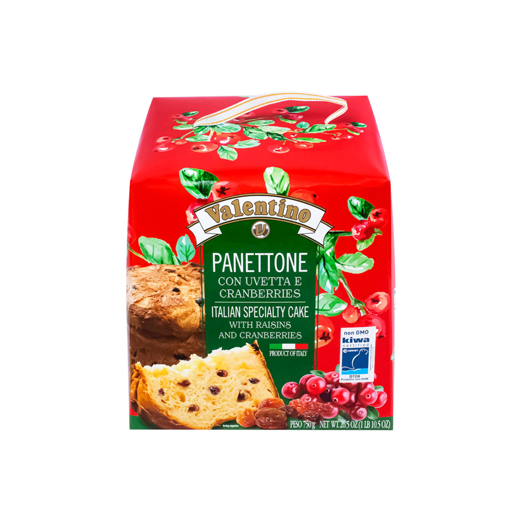 Կեքս Panetton Cranberry 750գր