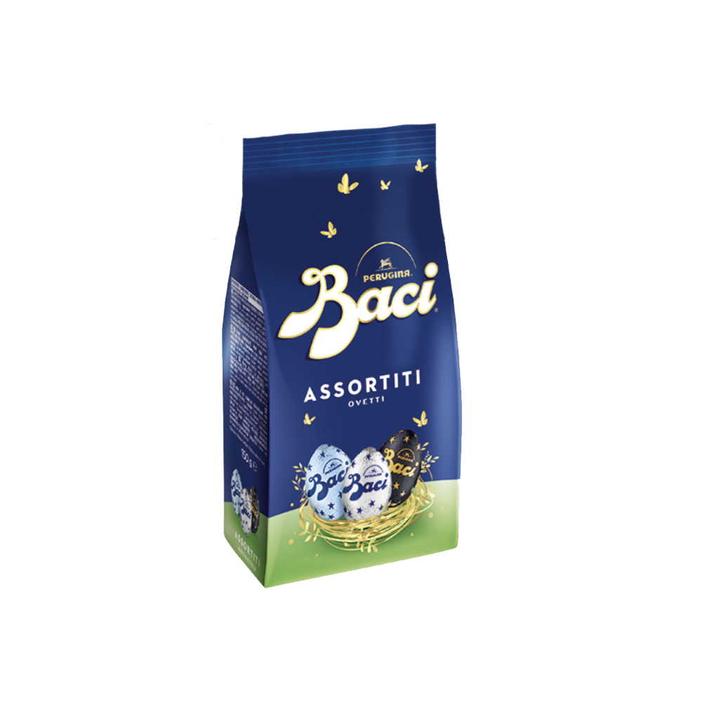 Chocolate candies `Baci Eggs` assortiment 150g