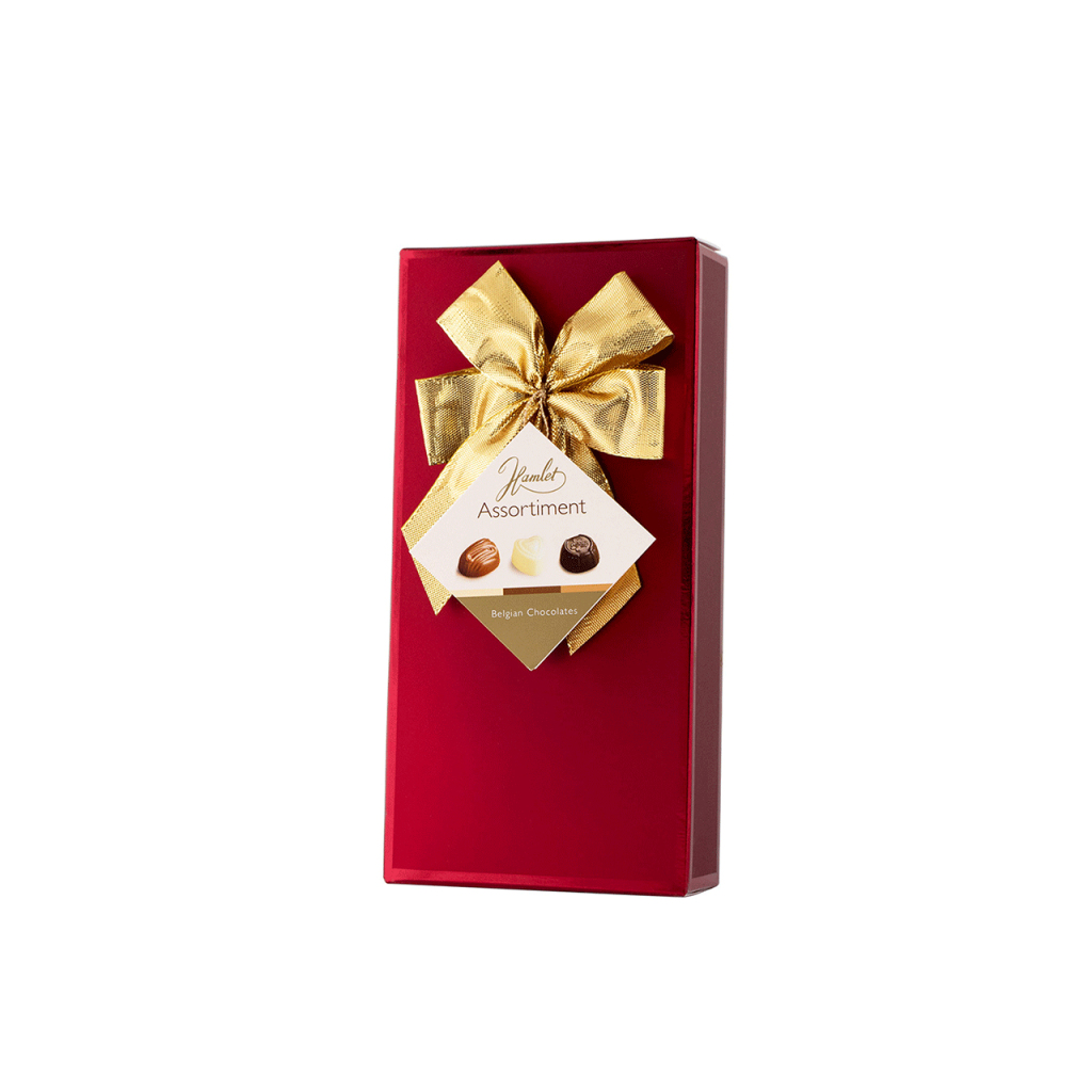 Chocolate candies `Hamlet Red` 125g
