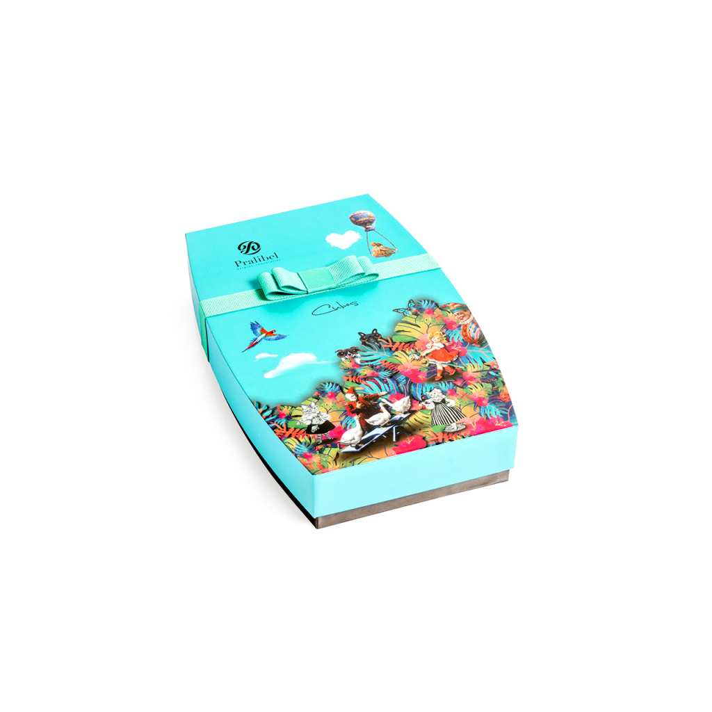 Կոնֆետ Pralibel Cubes  240գ