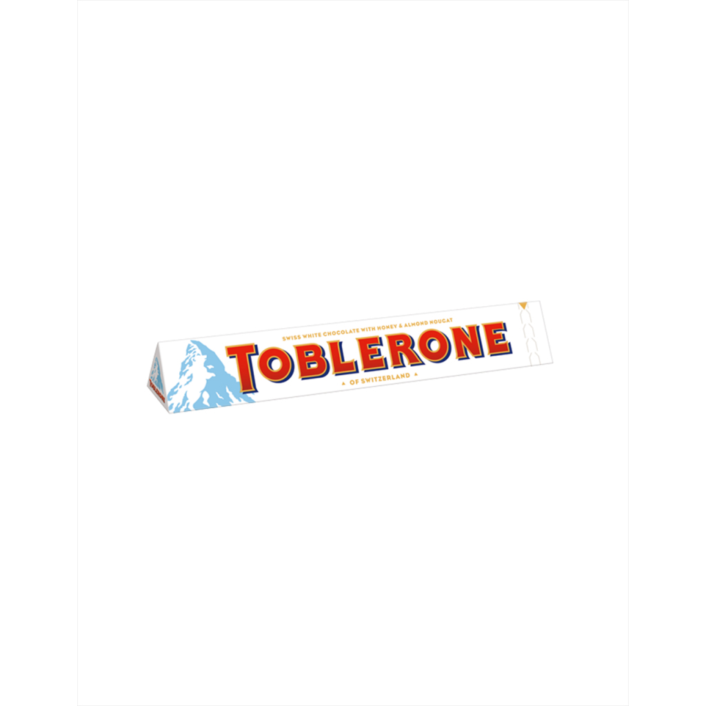 Chocolate `Toblerone` white 100g