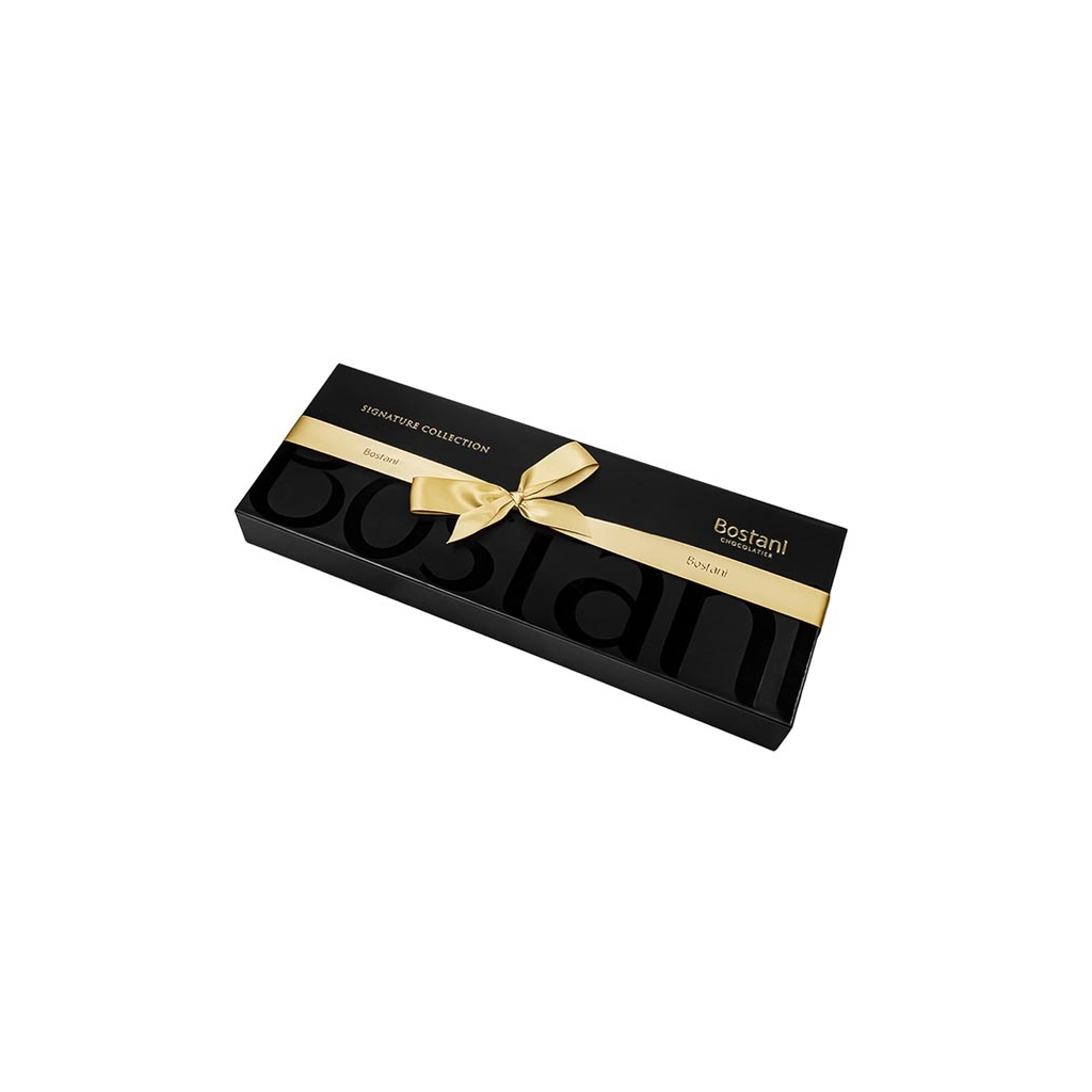 Chocolate candies `Bostani. Signature Box Small Luxury/Black` 156g