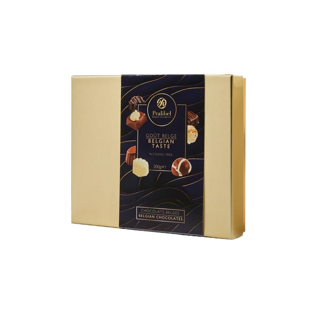 Chocolate candies `Pralibel Belgian Taste` 200g