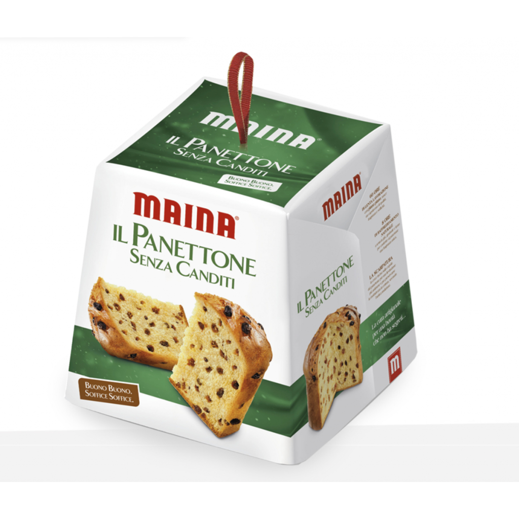 Panettone `Maina. Senza Canditit` 750g