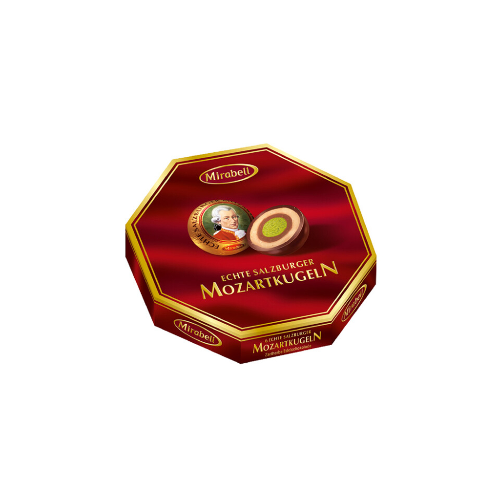 Шоколадные конфеты `Mirabell Mozartkugeln` 100г