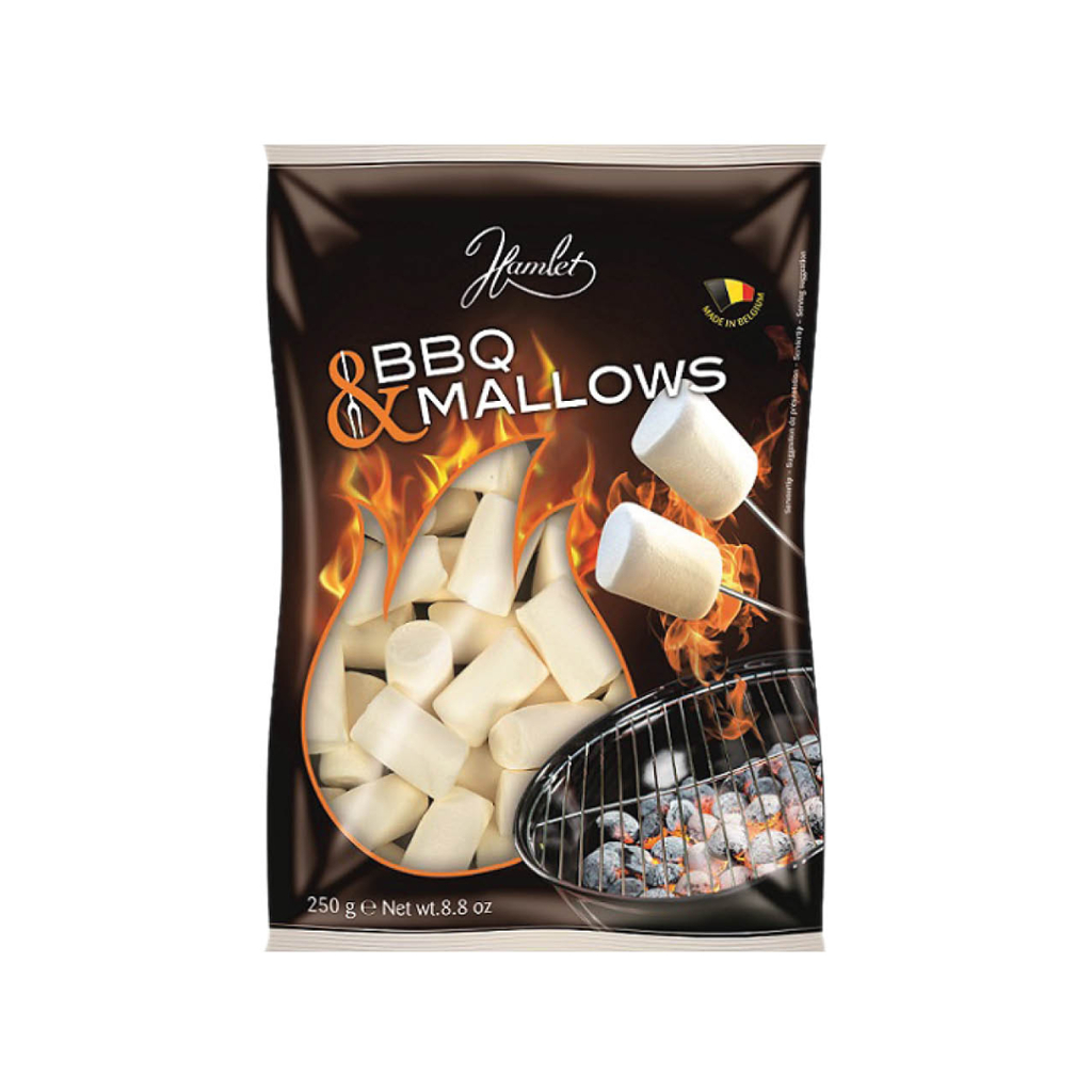 Marshmallow `Hamlet BBQ` 250g