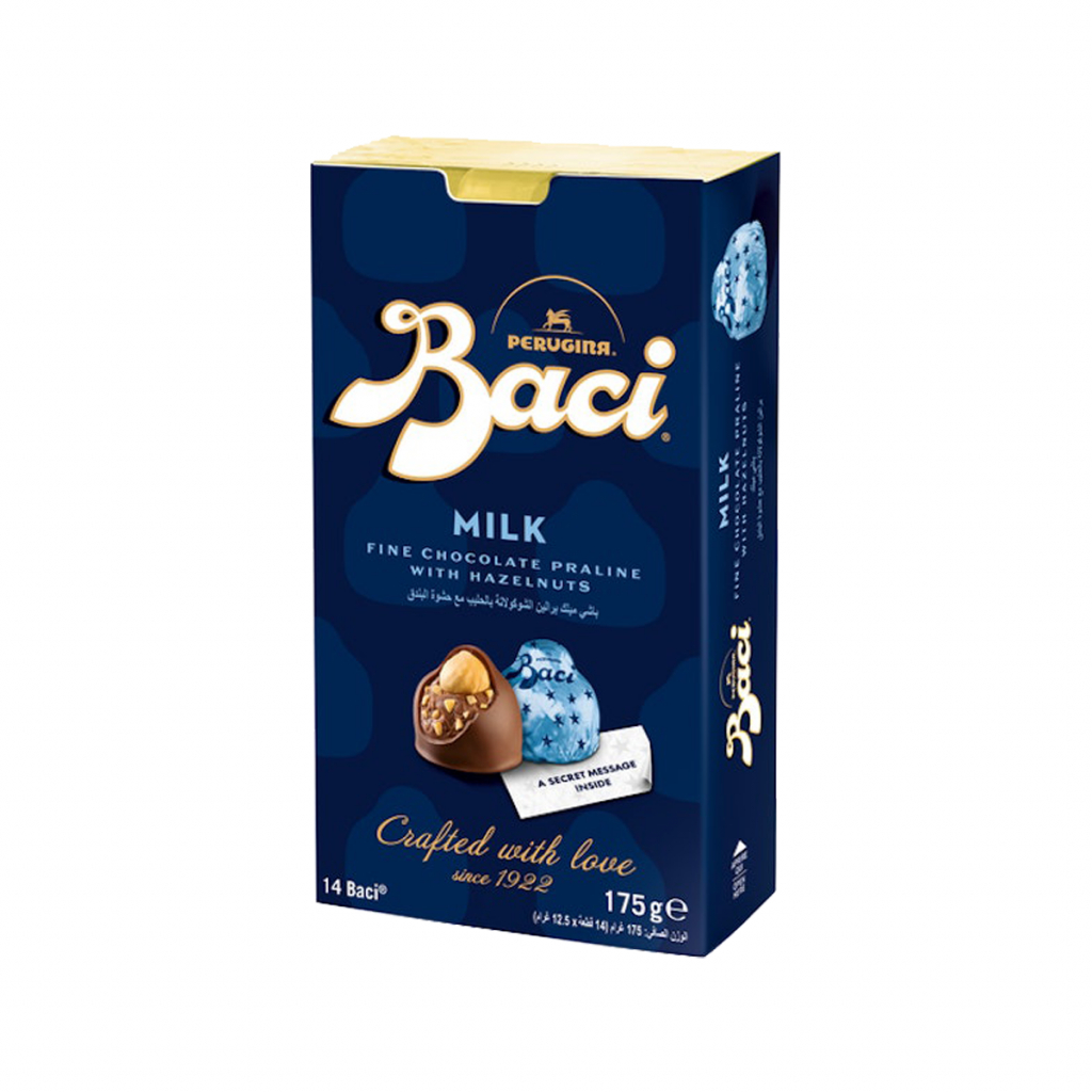 Chocolate candies `Baci Perugina Dolce Vita` milky, 175g