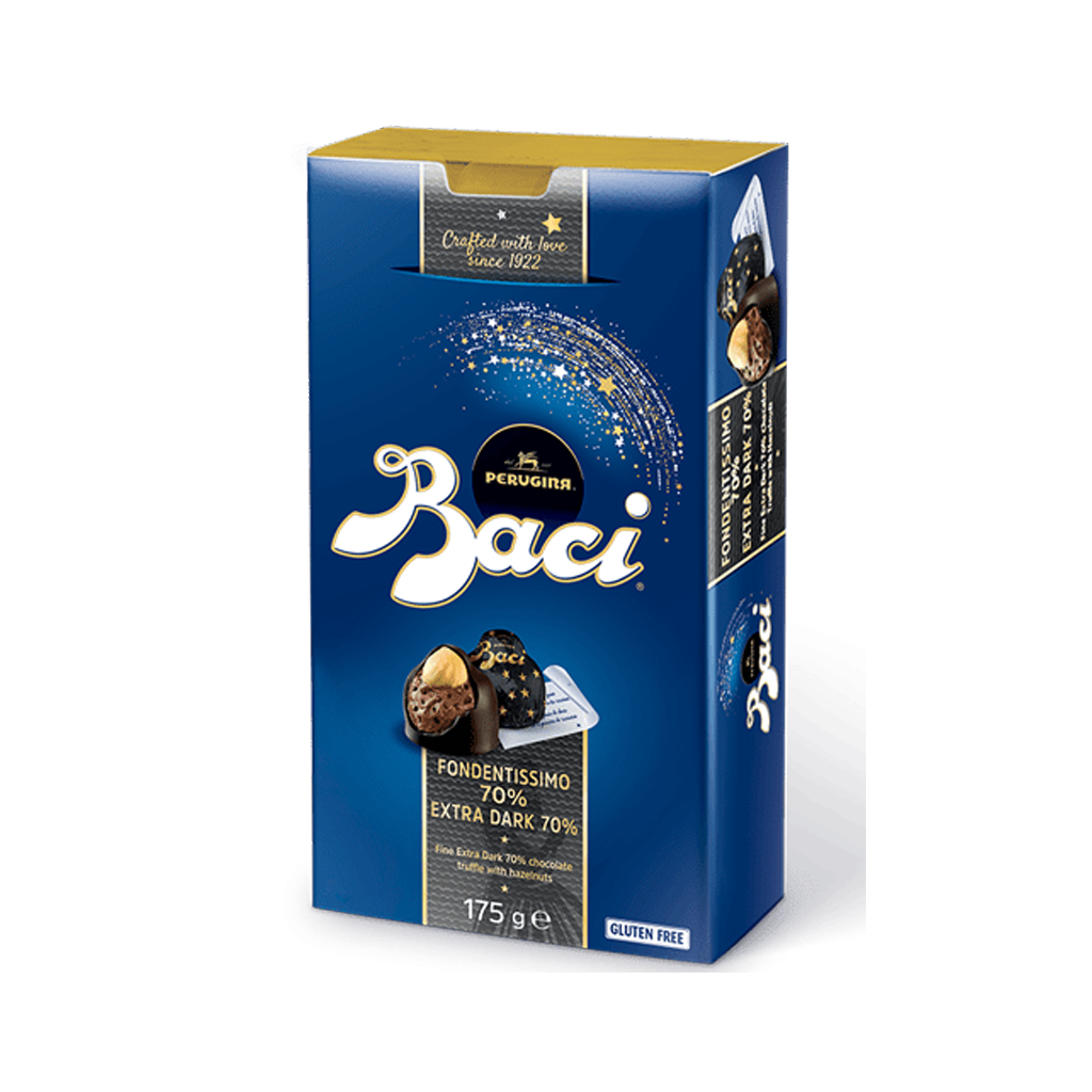 Chocolate candies `Baci Bijou` dark, 175g