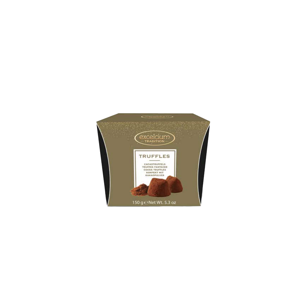 Шоколадные конфеты `Hamlet Truffles Gold` 150г