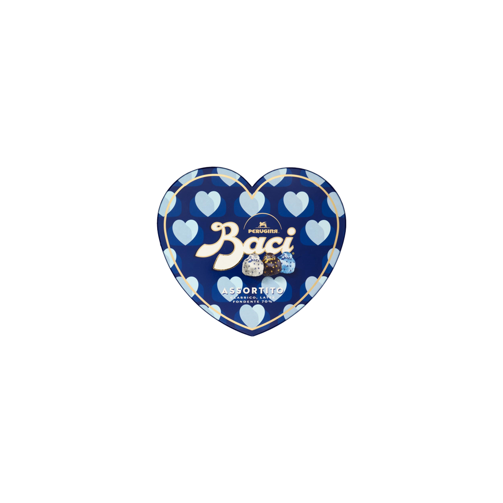 Շոկոլադե կոնֆետներ «Baci Maxi Cuore Assortito» 150գ