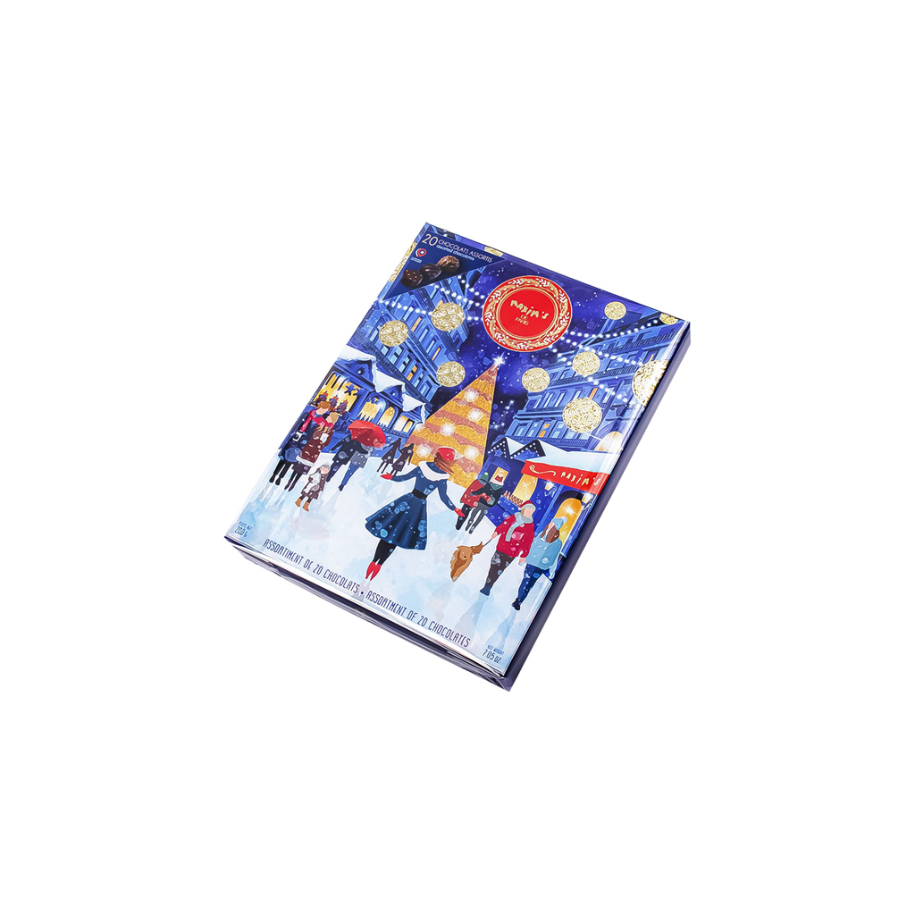 Chocolate candies `Maxims Christmas In Paris` 200g