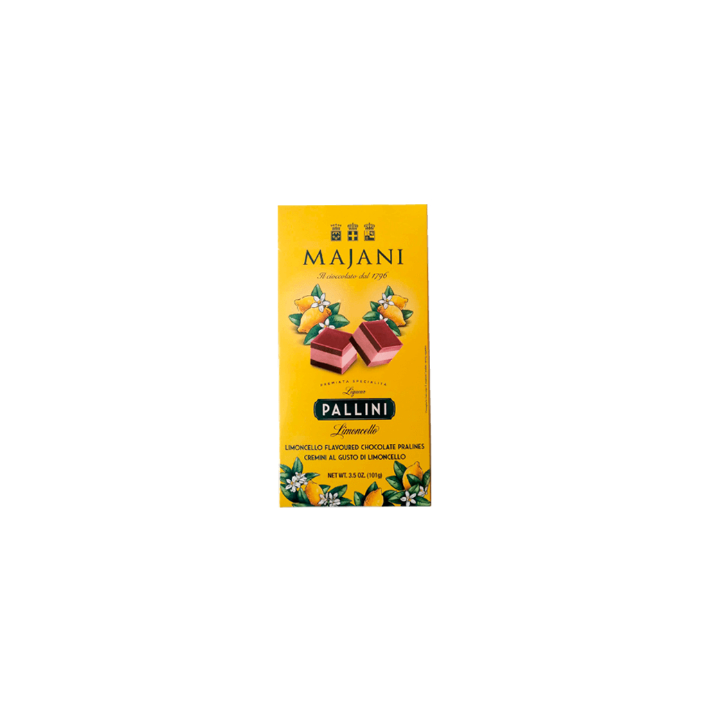 Шоколадные конфеты `Majani Limoncello` 101г