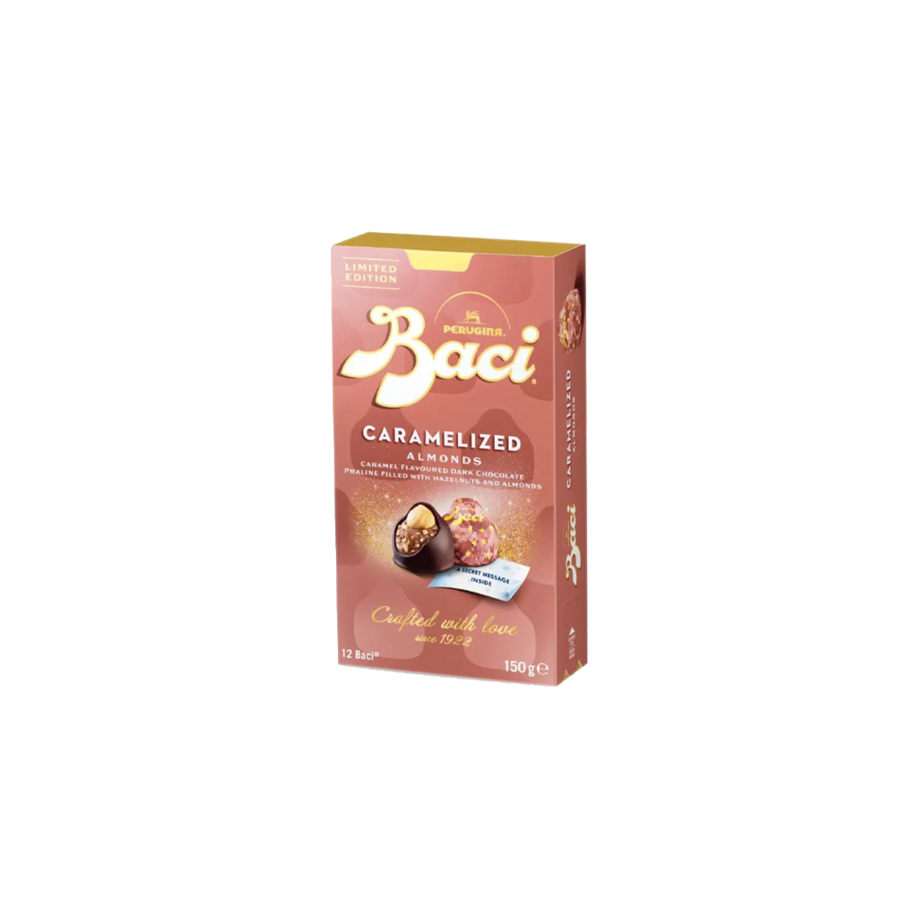 Կոնֆետ Baci Caramelized Bijou 150գր