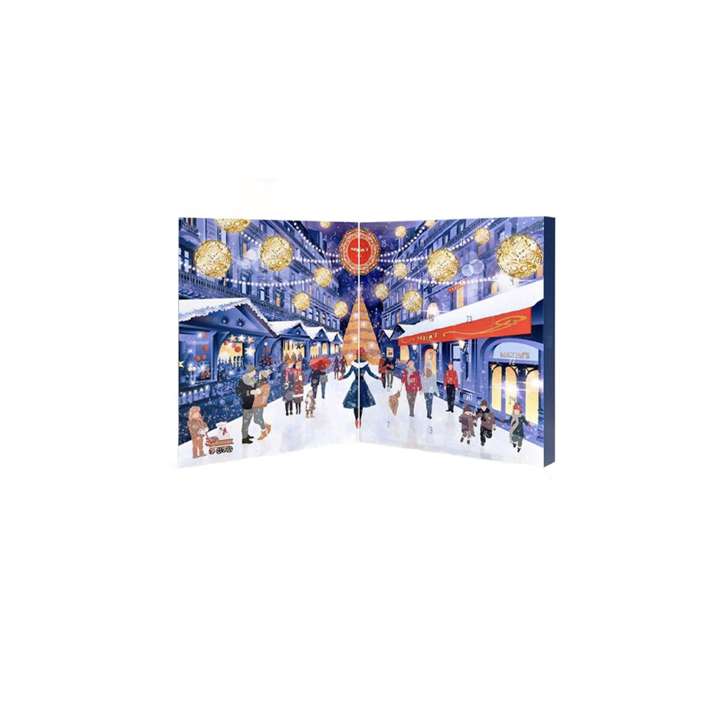 Կոնֆետ Maxims Christmas in Paris 206գր