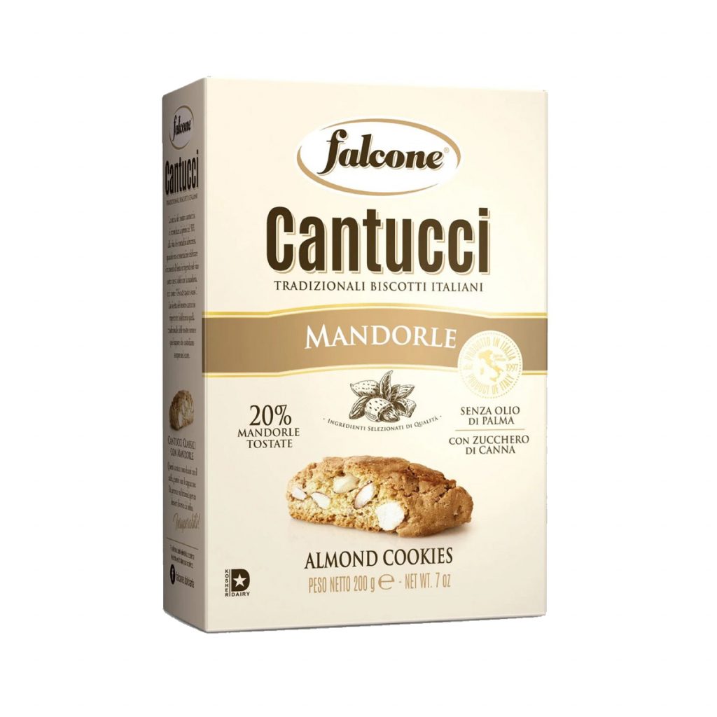 Թխվածքաբլիթ Falcone Cantucci նուշով 200գր