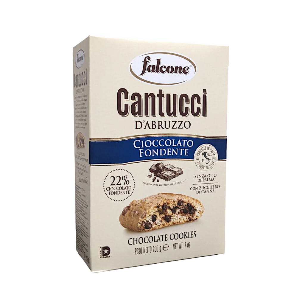 Թխվածքաբլիթ Falcone Cantucci շոկոլադով 200գր