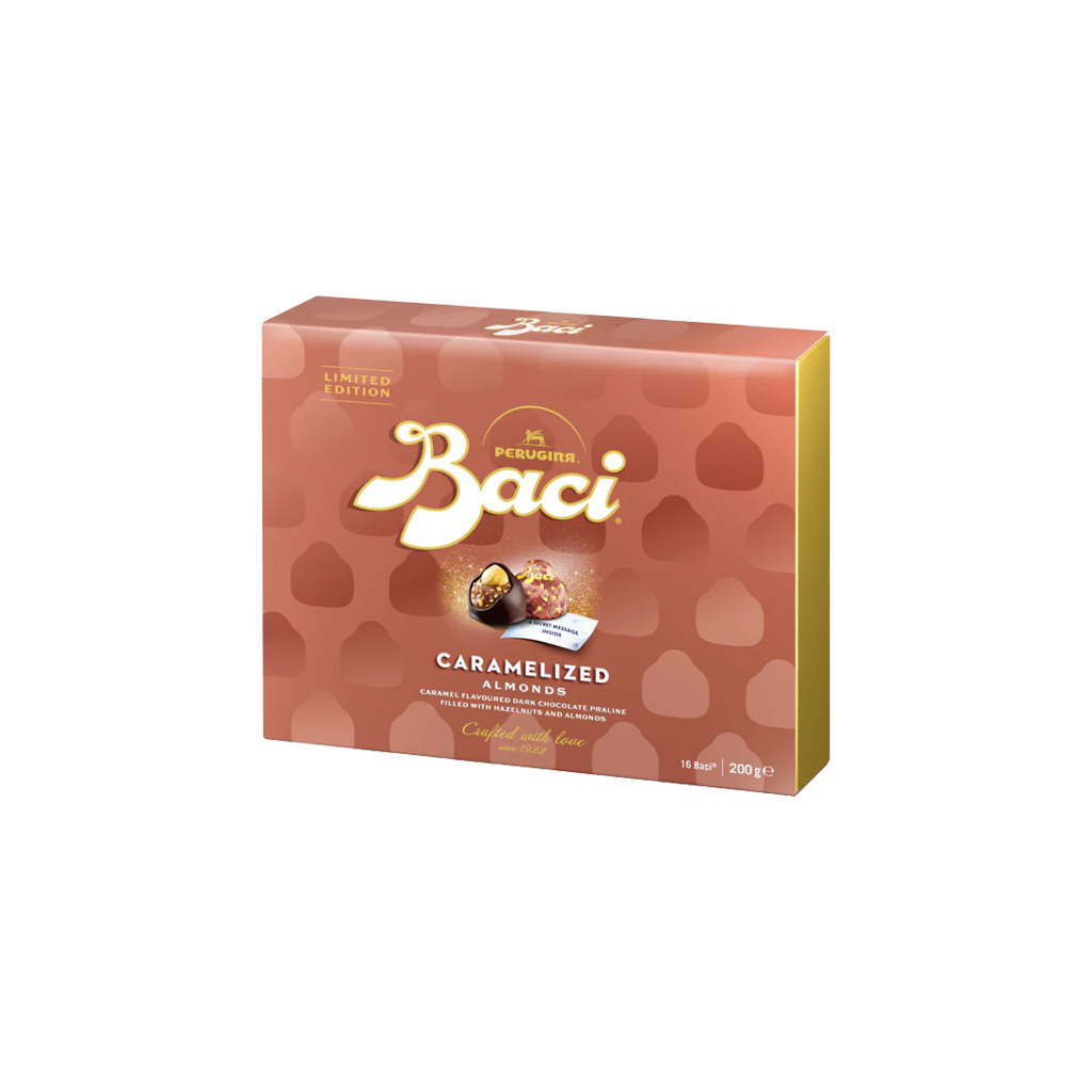 Կոնֆետ Baci Caramelized Box 200գր