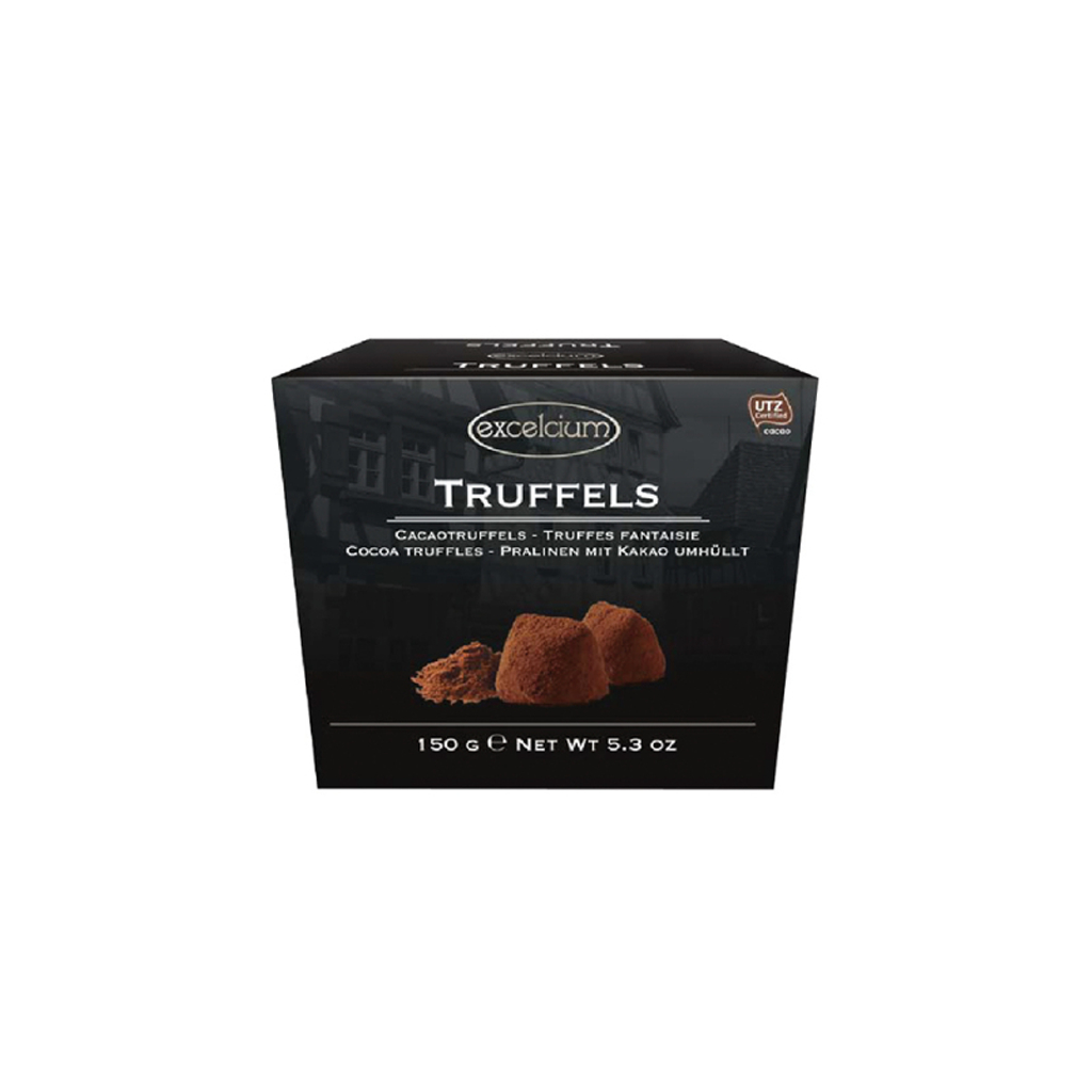 Chocolate candies `Hamlet Trufles Black` 150g