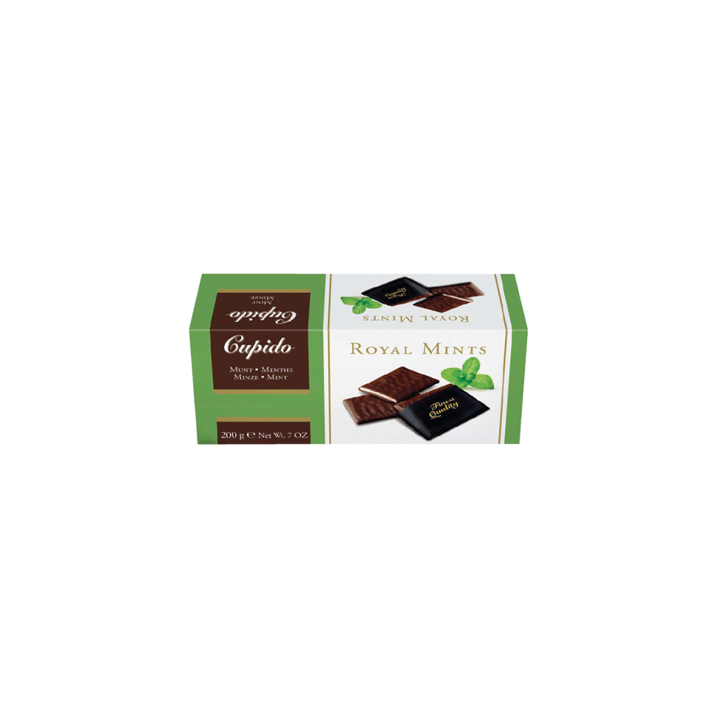 Chocolate candies `Cupido Royal Mint` mint 200g