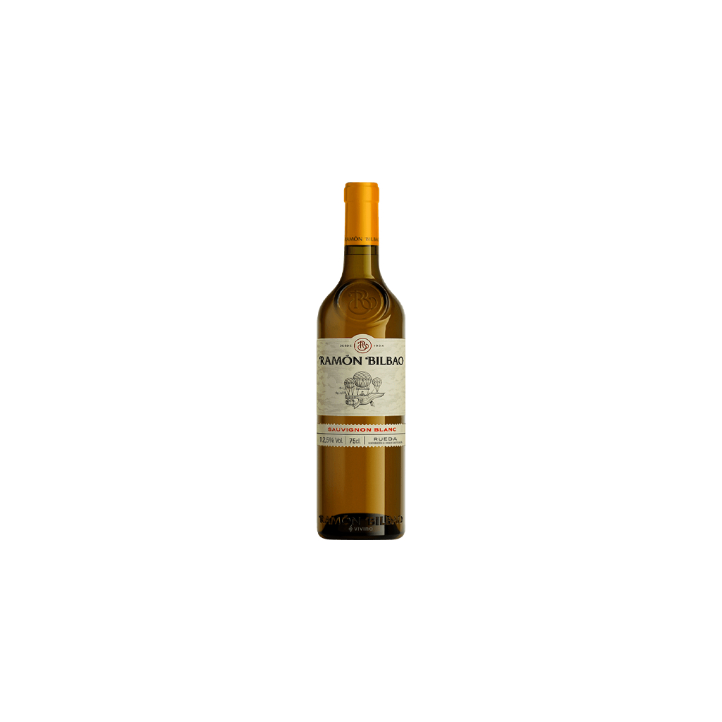 Wine `Ramon Bilbao Sauvignon` white, dry 750ml