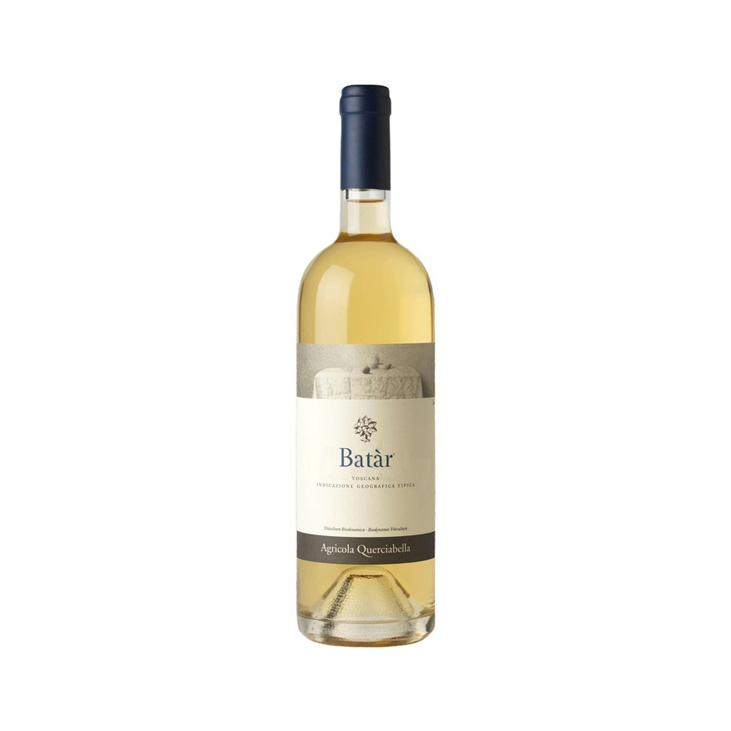 Wine `Querciabella Batar` white, dry 750ml