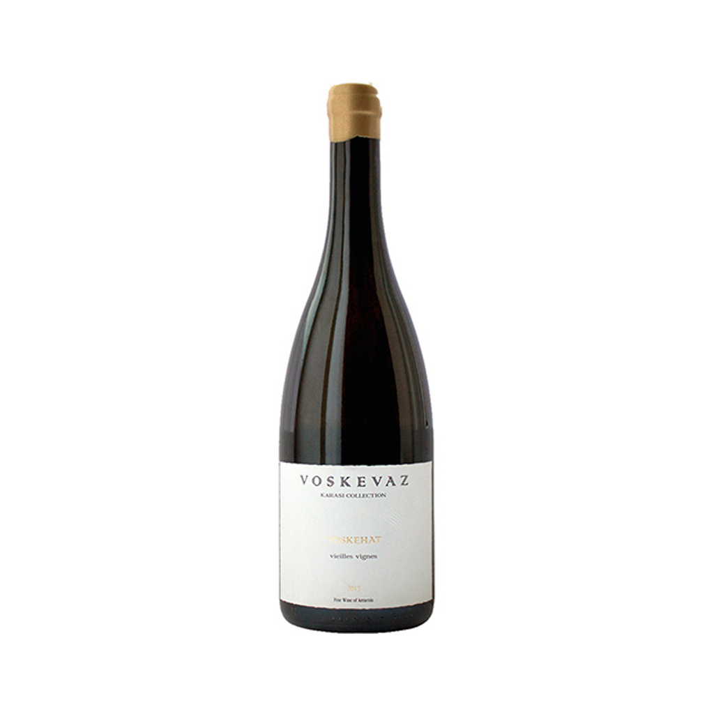Wine `Voskevaz Voskehat Karasi` collection, red, dry 750ml