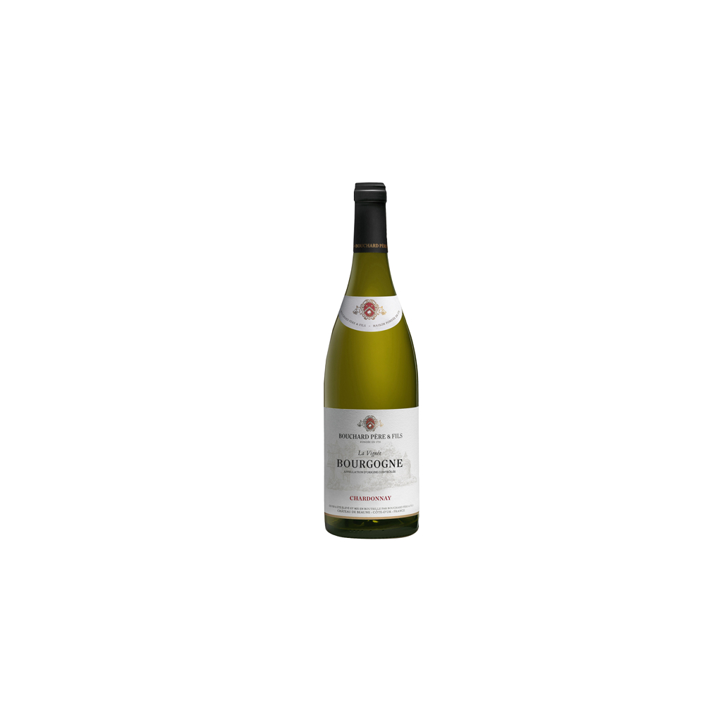 Вино `Bouchard Pere & Fils Bourgogne Chardonnay 2021` белое, сухое 750мл