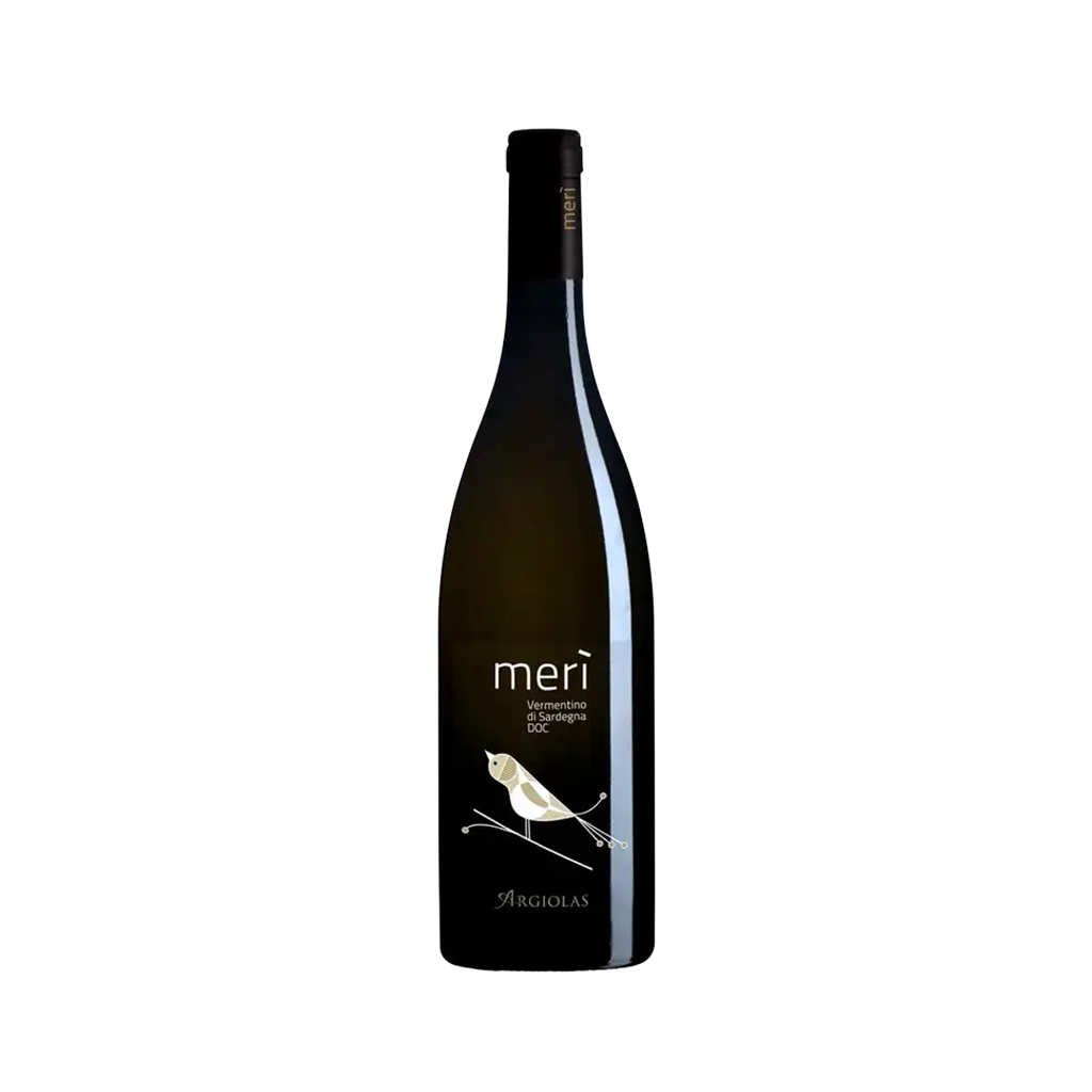 Wine `Argiolas Meri` white, dry 750ml