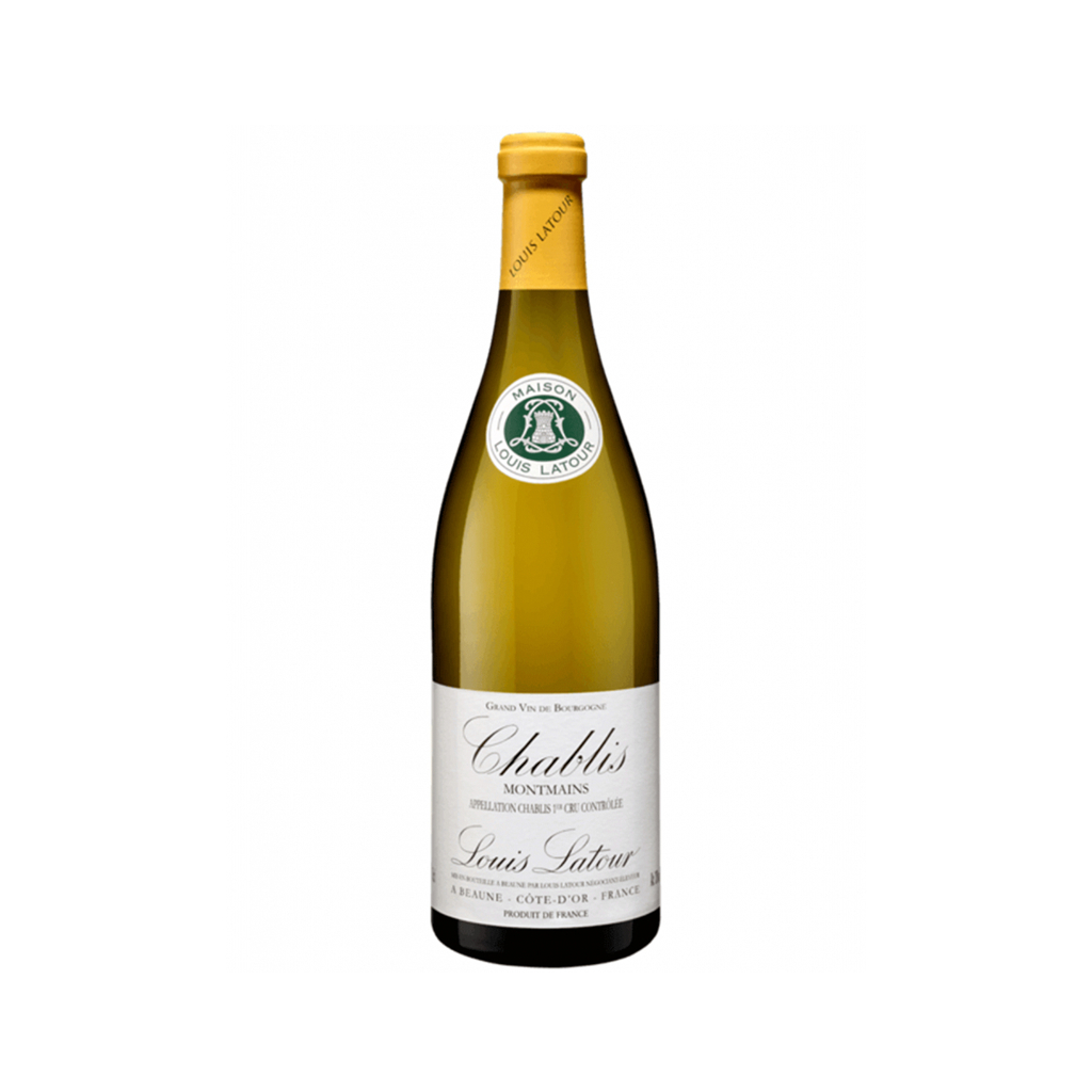 Wine `Louis Latour Chablis Montmains` white, dry 750ml