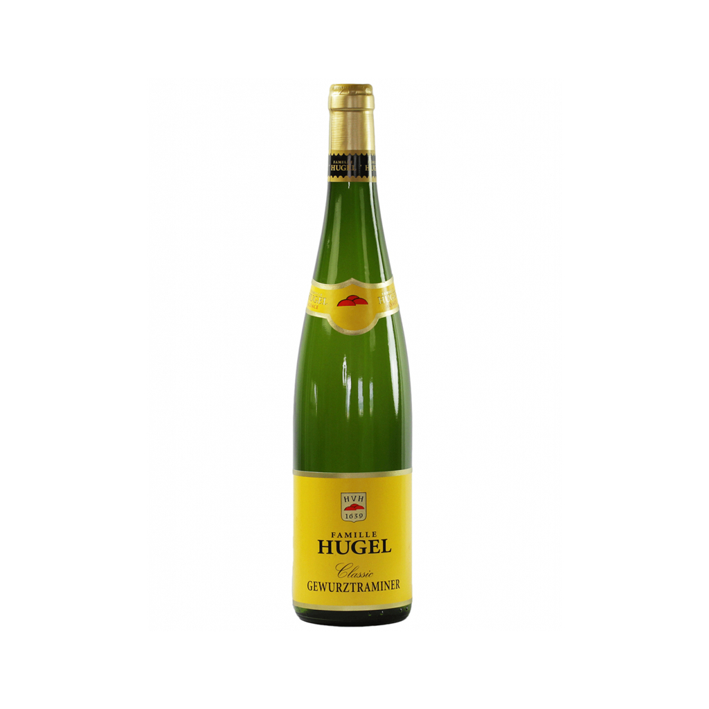 Wine `Hugel Gewurztraminer` white, dry 750ml