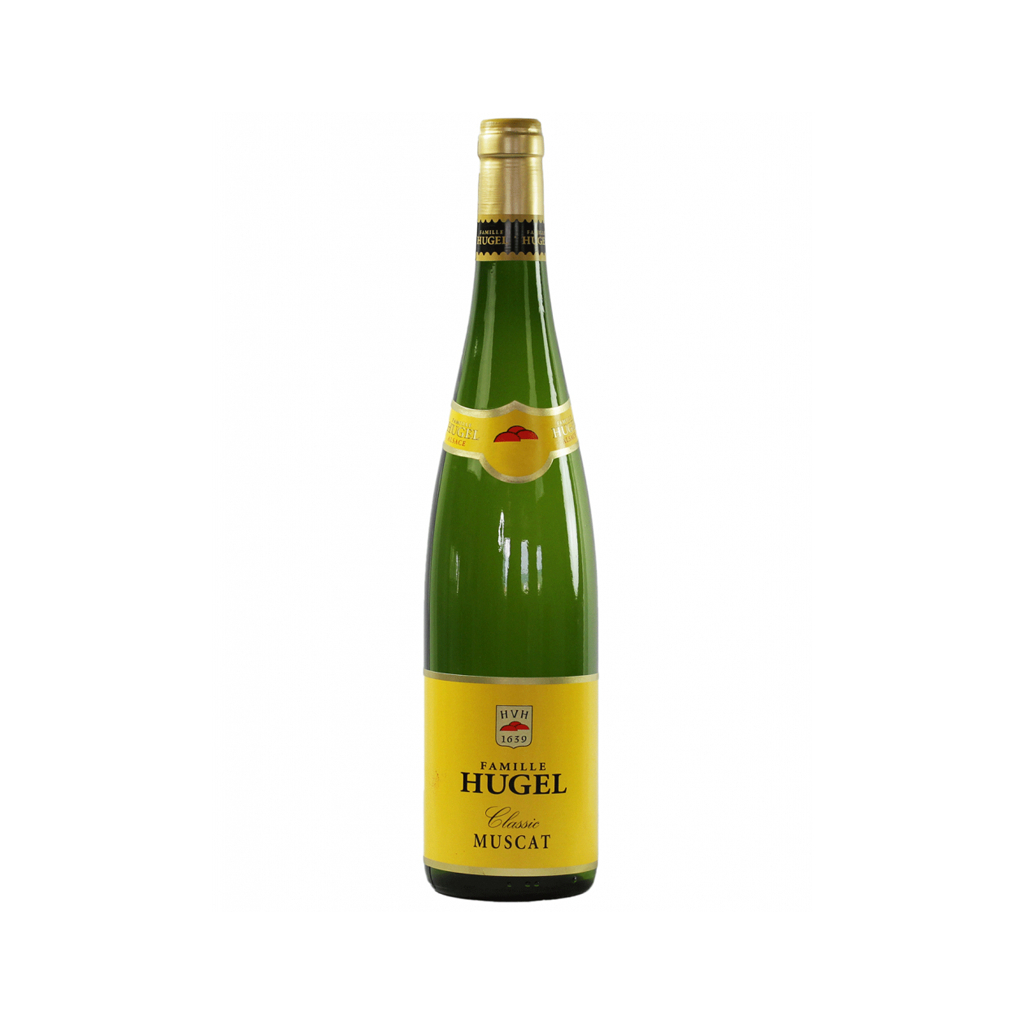 Գինի «Hugel Muscat» սպիտակ, չոր 750մլ