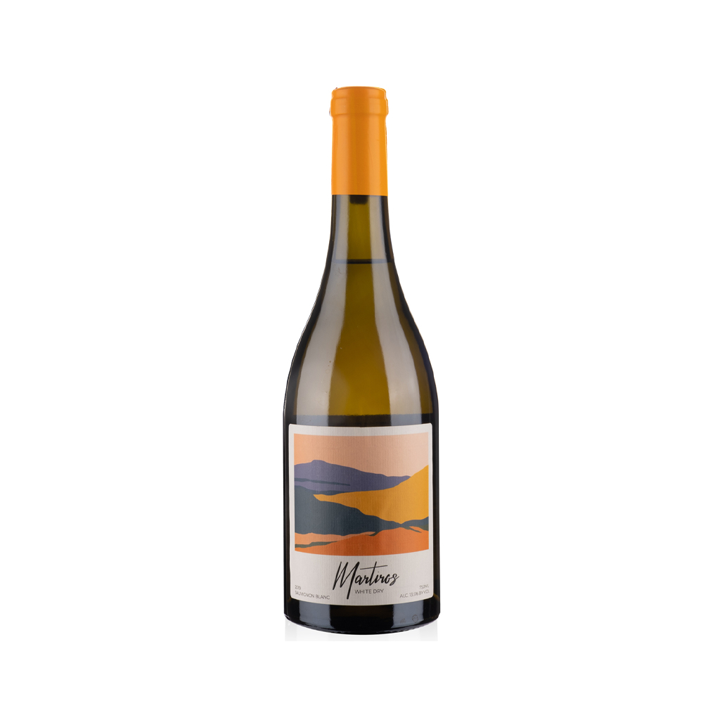 Wine `Martiros` white, dry 750ml