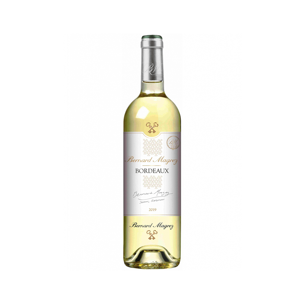 Wine `Bernard Magrez 58 Bordeaux` white, dry 750ml