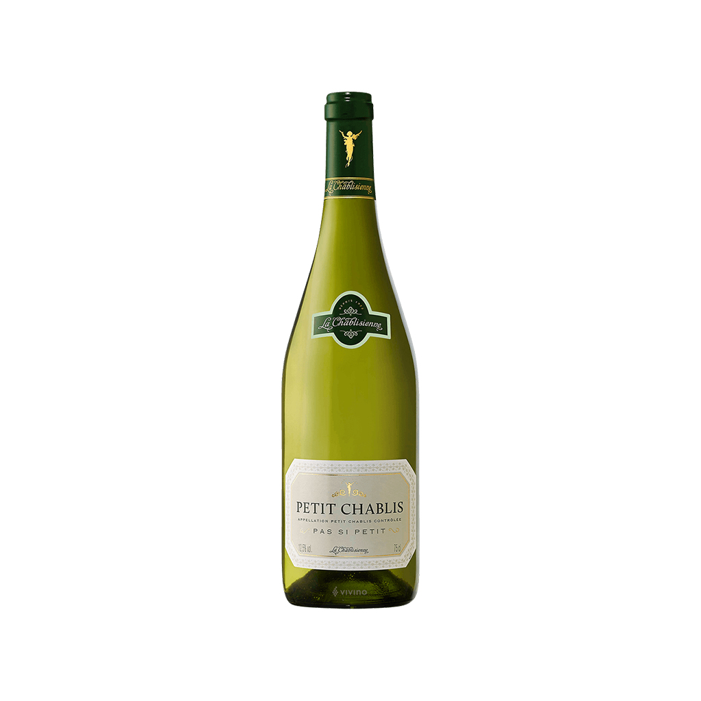 Wine `La Chablisienne Petit Chablis` white, dry 750ml