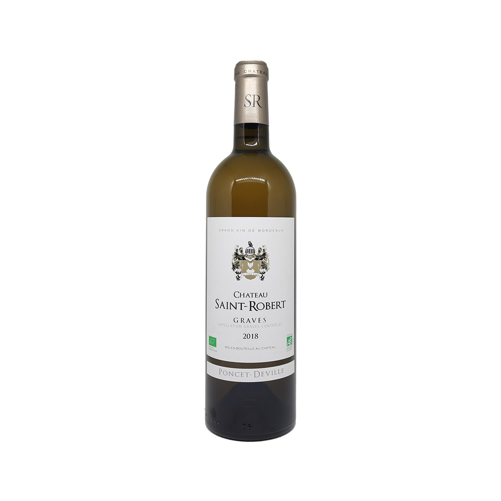Wine `Saint-Robert White Poncet Deville` white, dry 750ml