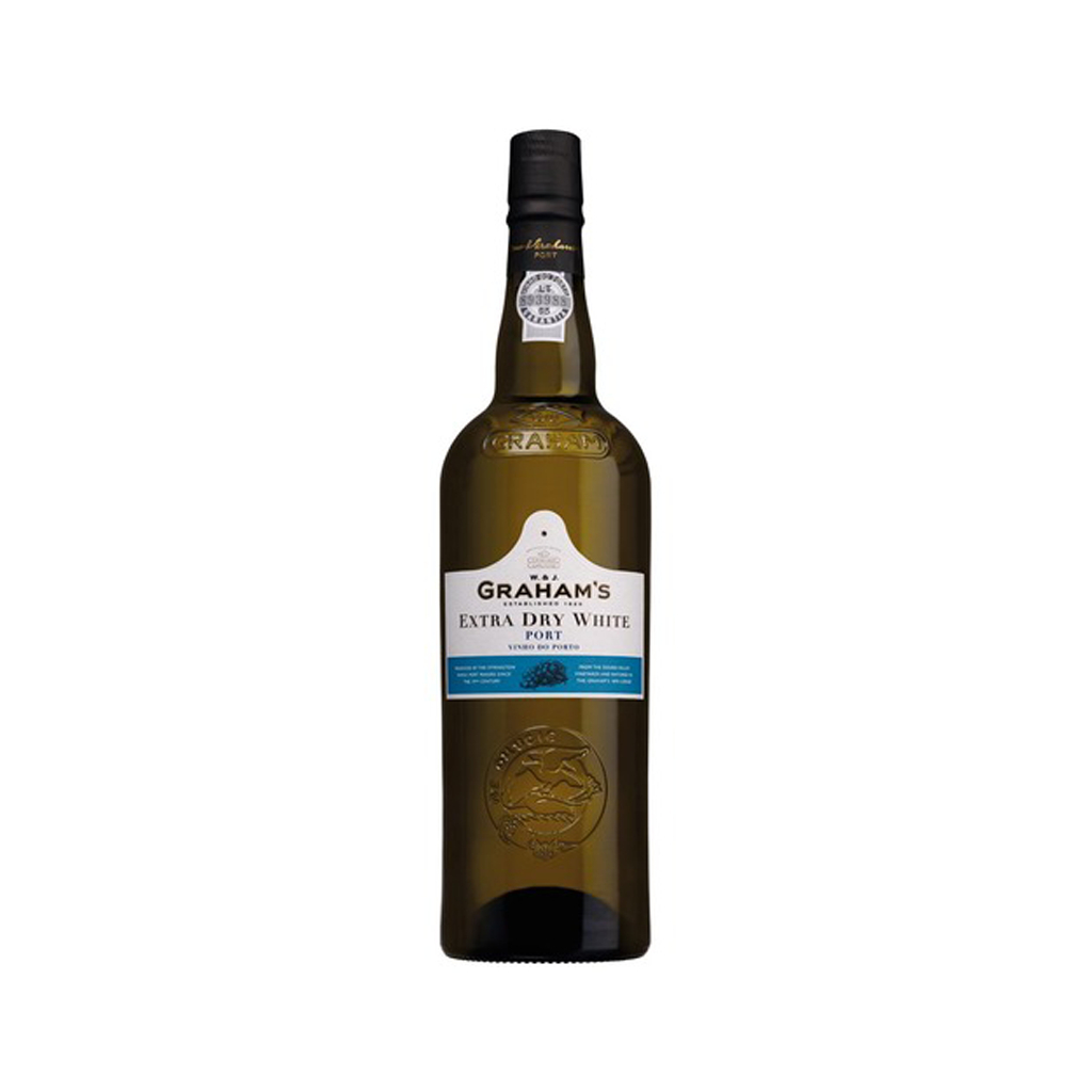 Wine `Graham's Port` white, extra dry 750ml