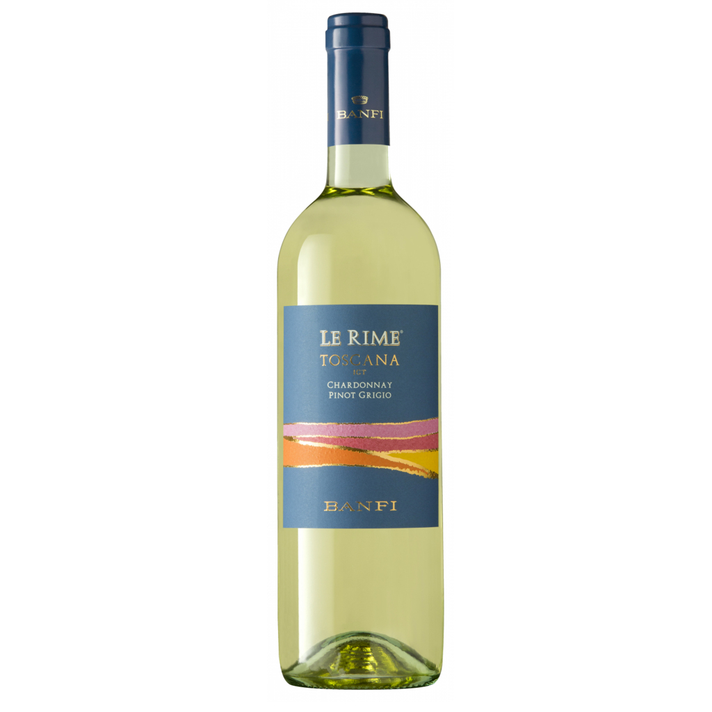 Вино «Banfi Le Rime Chardonnay/Pinot» белое, сухое 750мл