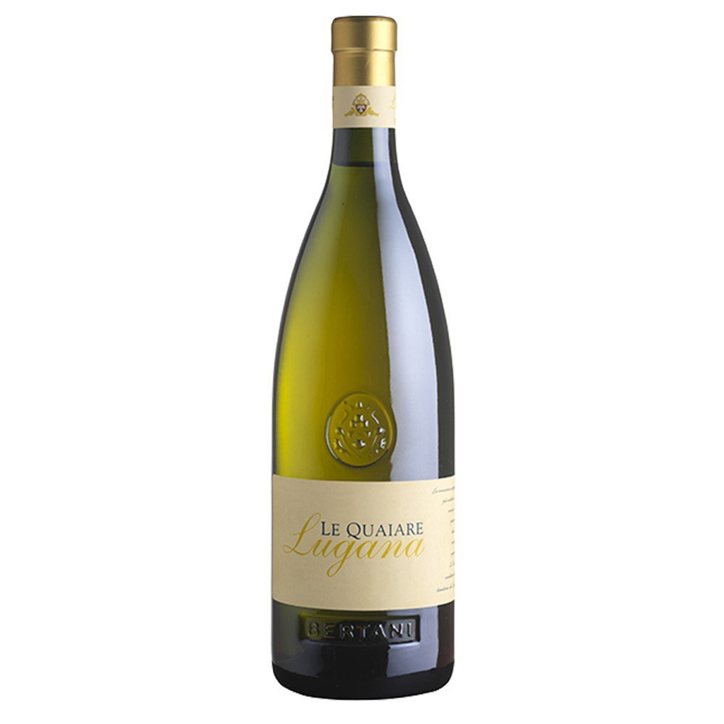 Wine `Bertani Lugana` white, dry 750ml